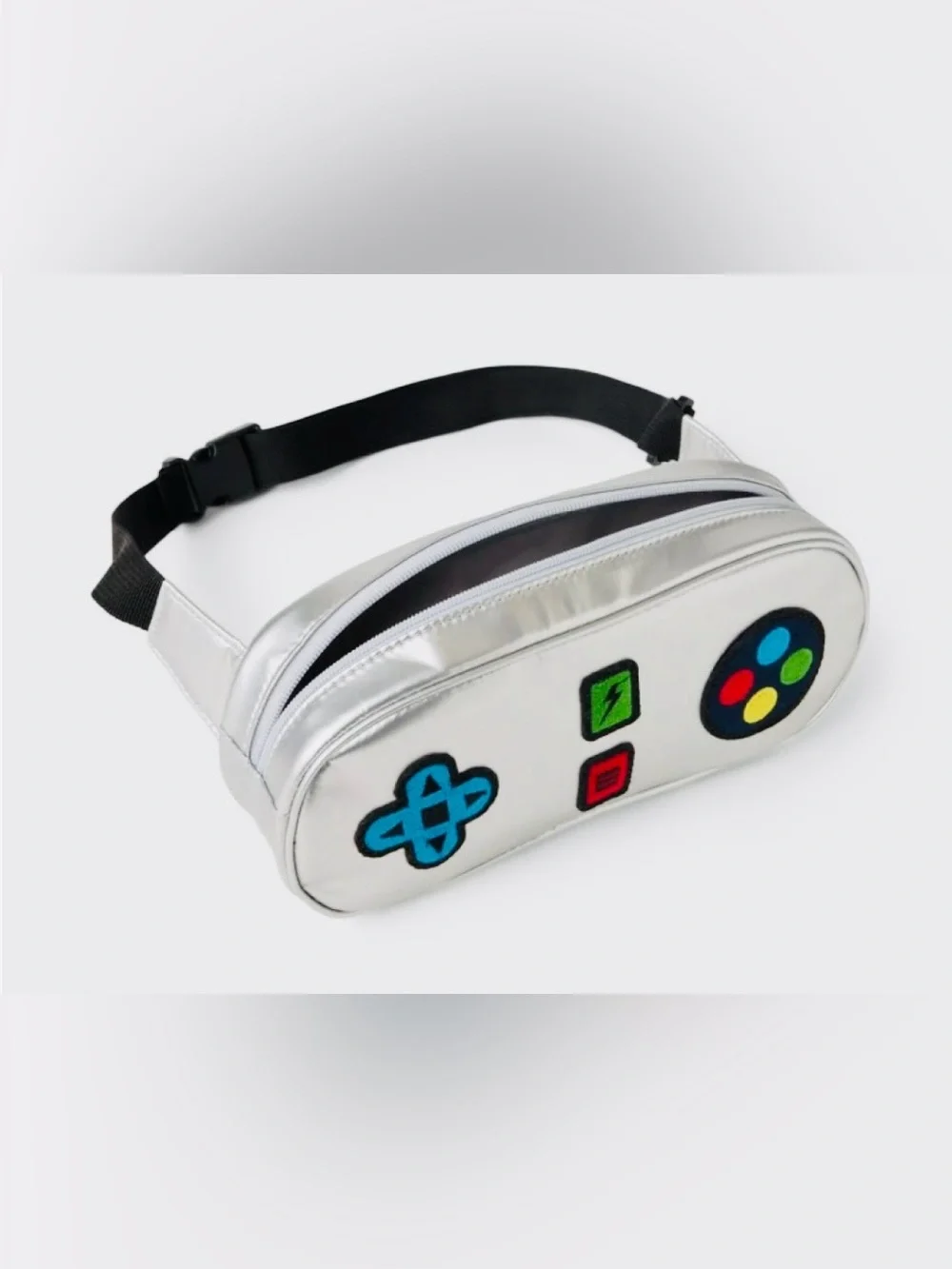 NEW!  Kids Gamer Belt Bag Game Controller Crossbody